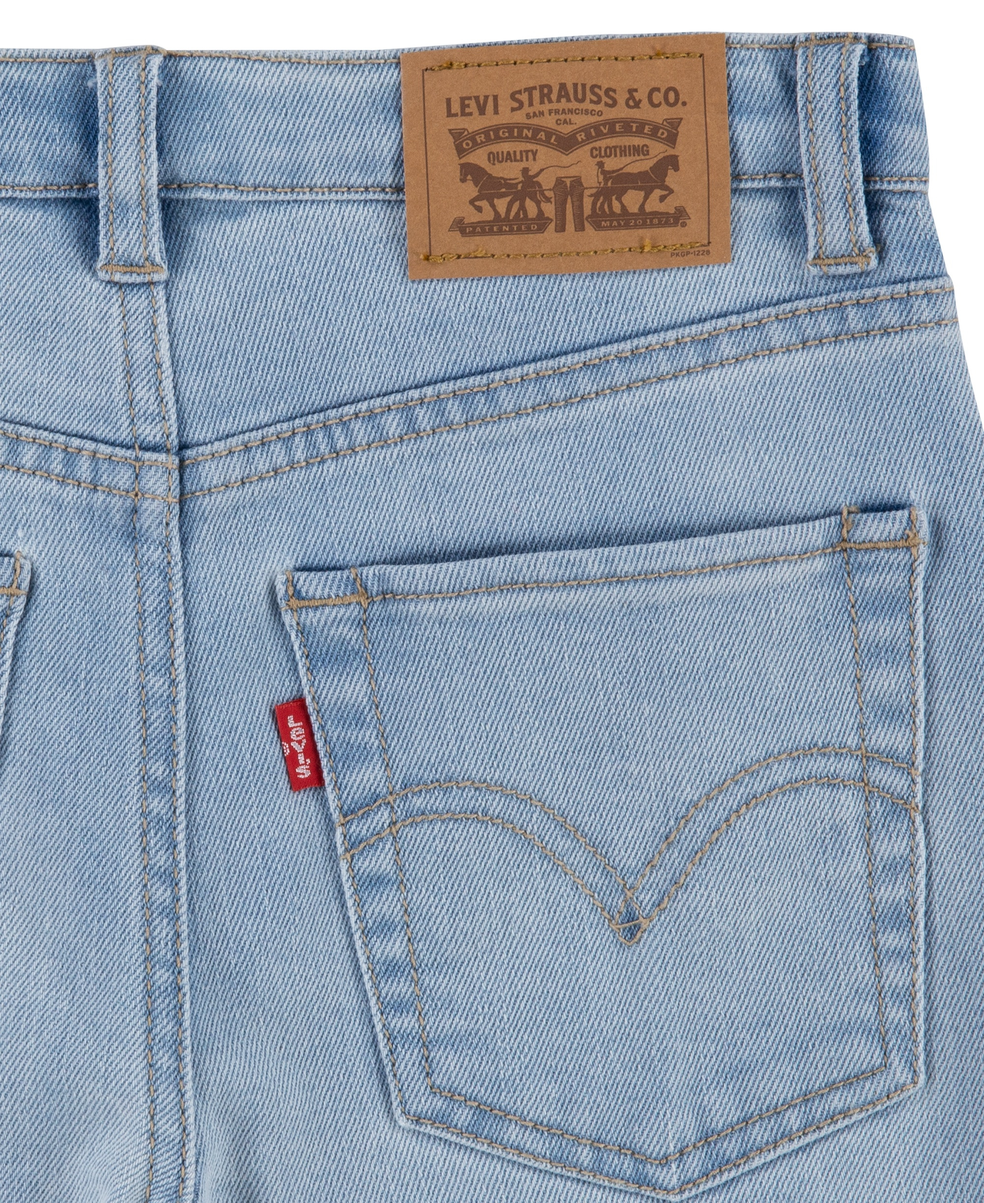 Levi's Girls' 7-16 726 High-Rise Flare Jeans - Doubt It