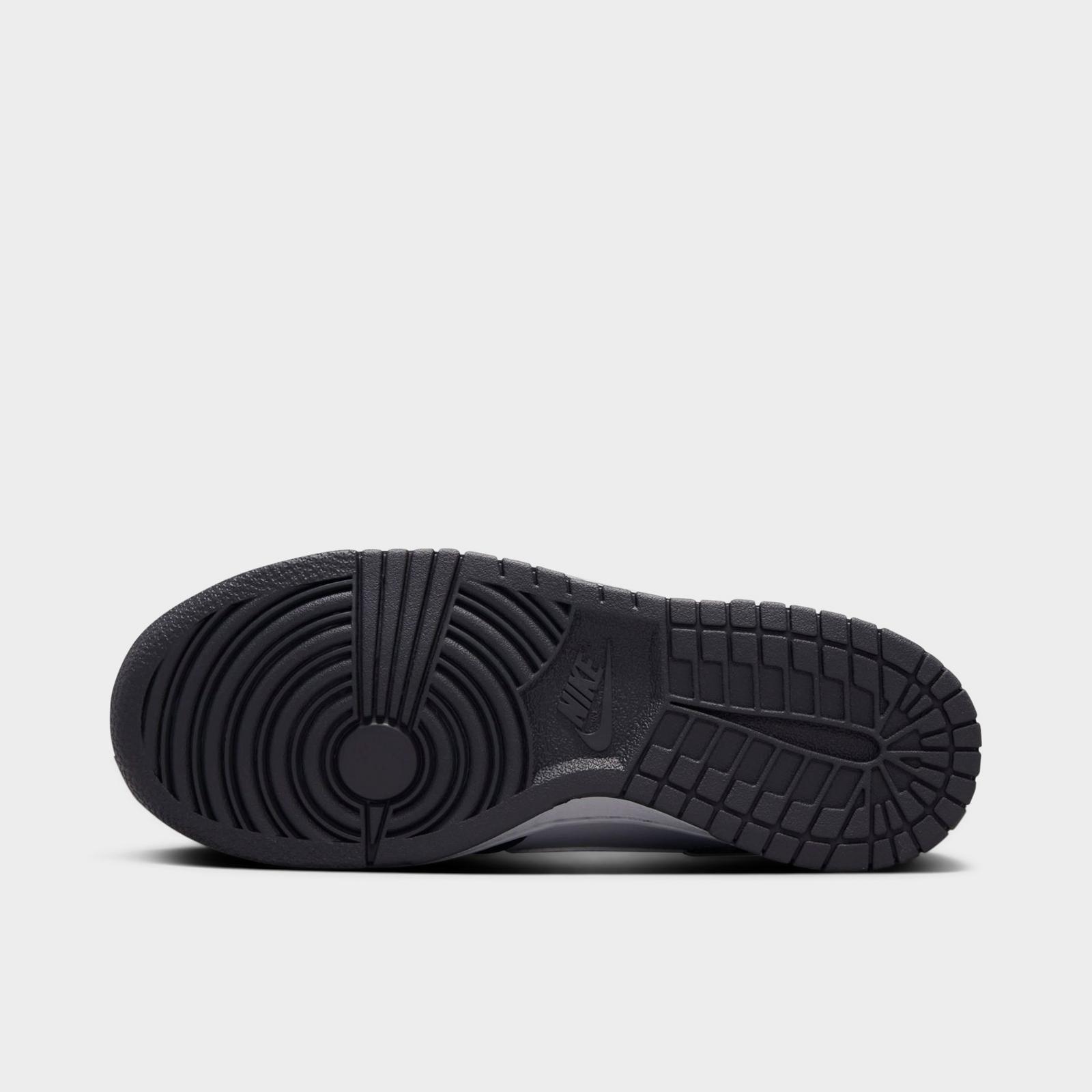 Big Kids' Nike Dunk Low Casual Shoes - Black/Wolf Grey