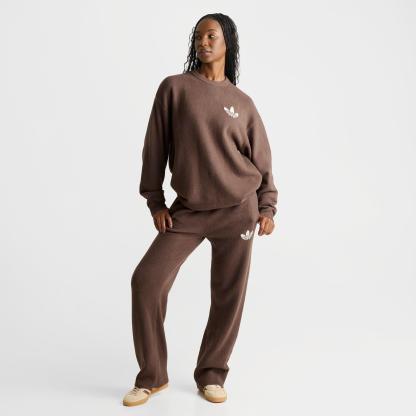 Women's adidas Originals Essentials Knitted Pants - Earth Strata