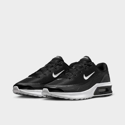 Men's Nithtke Air Max Bia Casual Shoes - Black/White - Both shoes facing left
