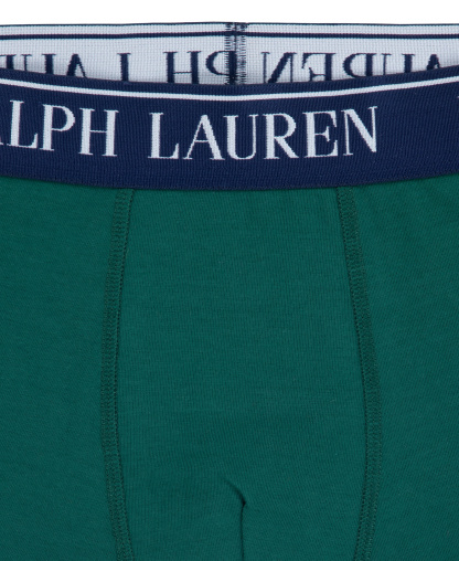 Polo Ralph Lauren Boys' 8-20 Stretch Boxer Briefs, 5-Pack - Newport Navy