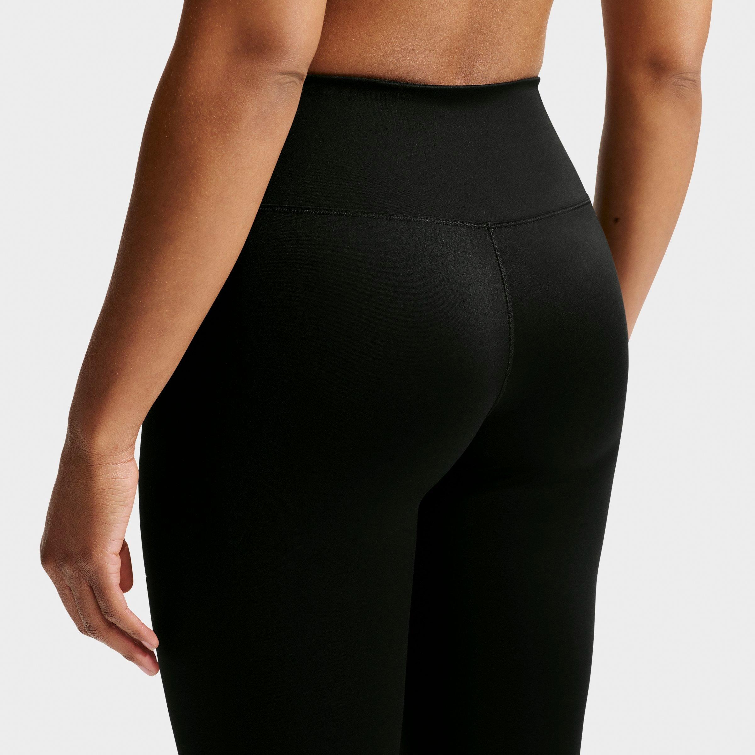 Women's Nithtke One Therma-FIT High-Waisted Full-Length Leggings - Black/White