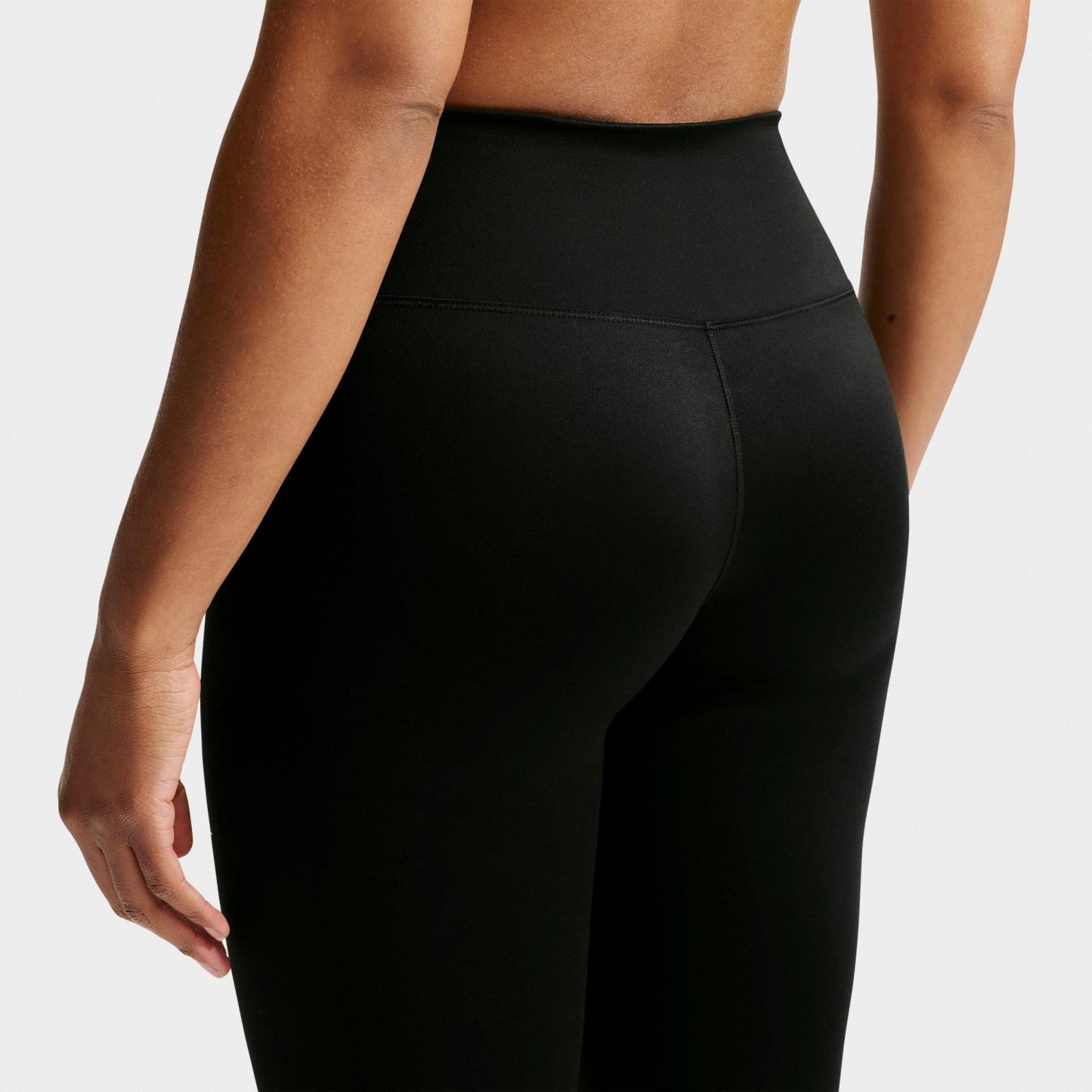 Women's Nithtke One Therma-FIT High-Waisted Full-Length Leggings - Black/White