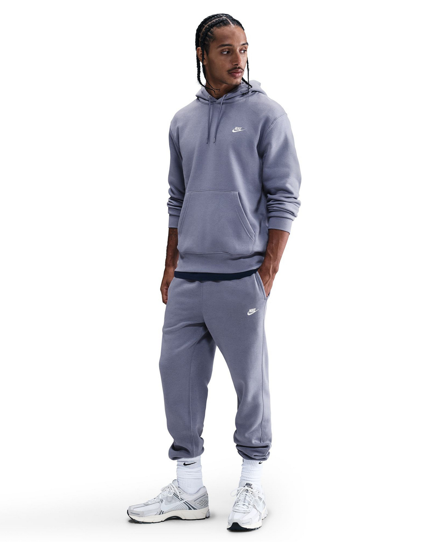 Nike Men's Sportswear Club Drawstring Jogger Pants - World Indigo