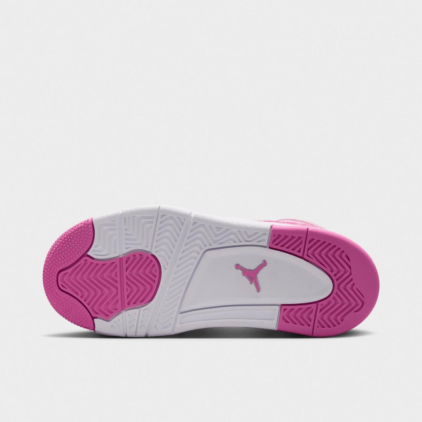 Little Kids' Air Jordan Son of Mars Low Casual Shoes - Pink Foam/White/China Rose - view 6
