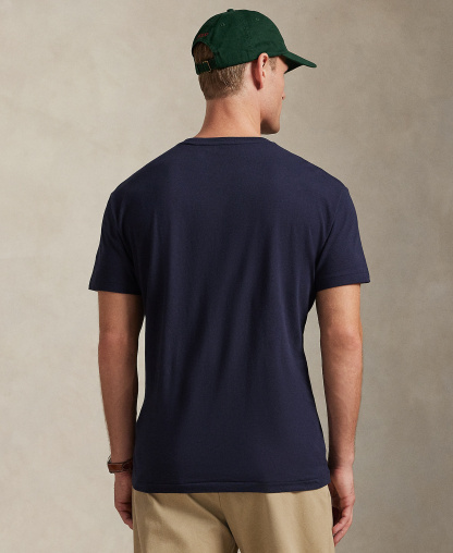 Polo Ralph Lauren Men's Embroidered Pony Classic-Fit T-Shirt - Ink