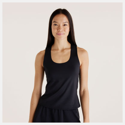 New Balance Tournament Tank, WT61K74KBK