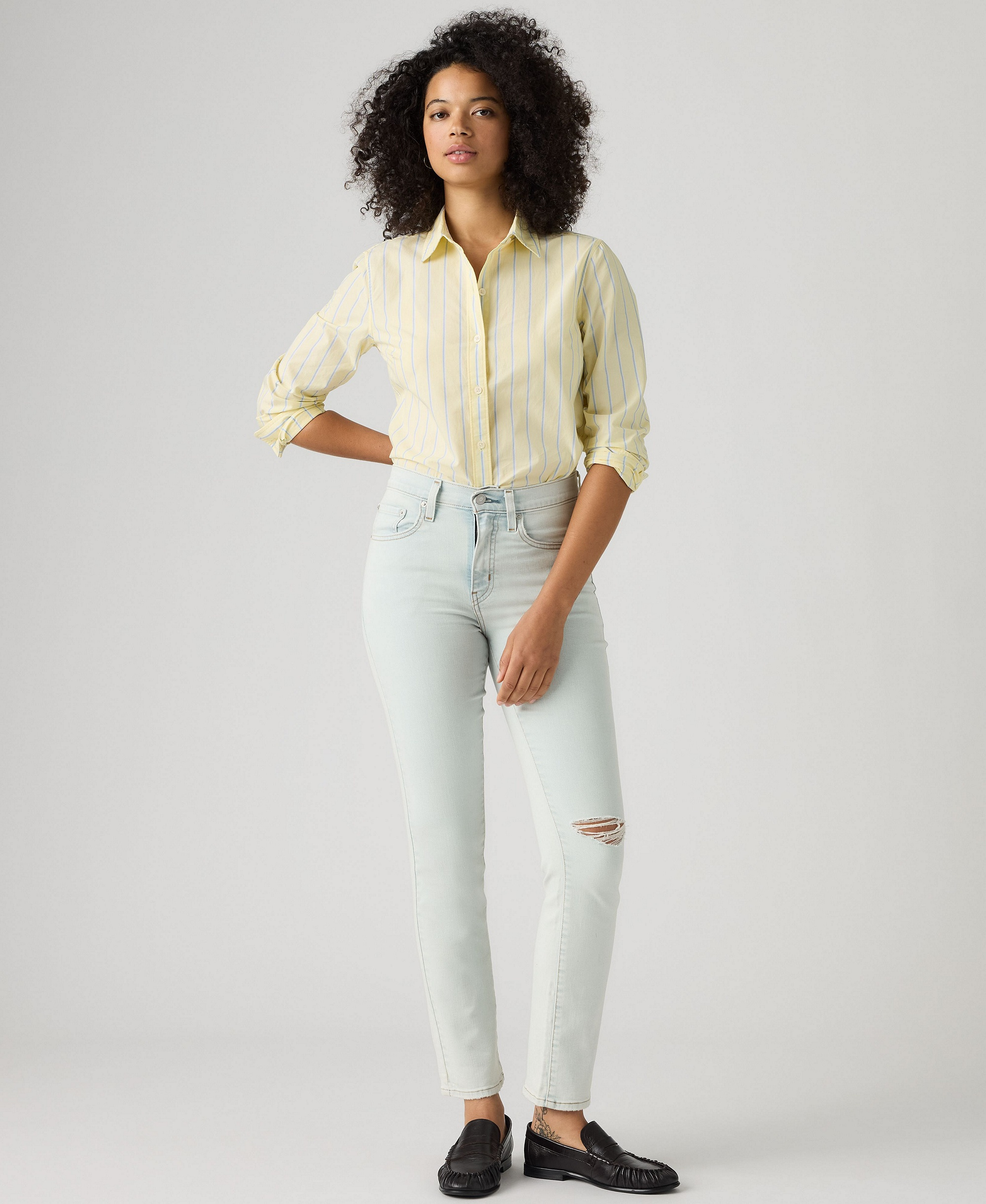 Levi's Women's 724 Straight-Leg Jeans - Where The People Are