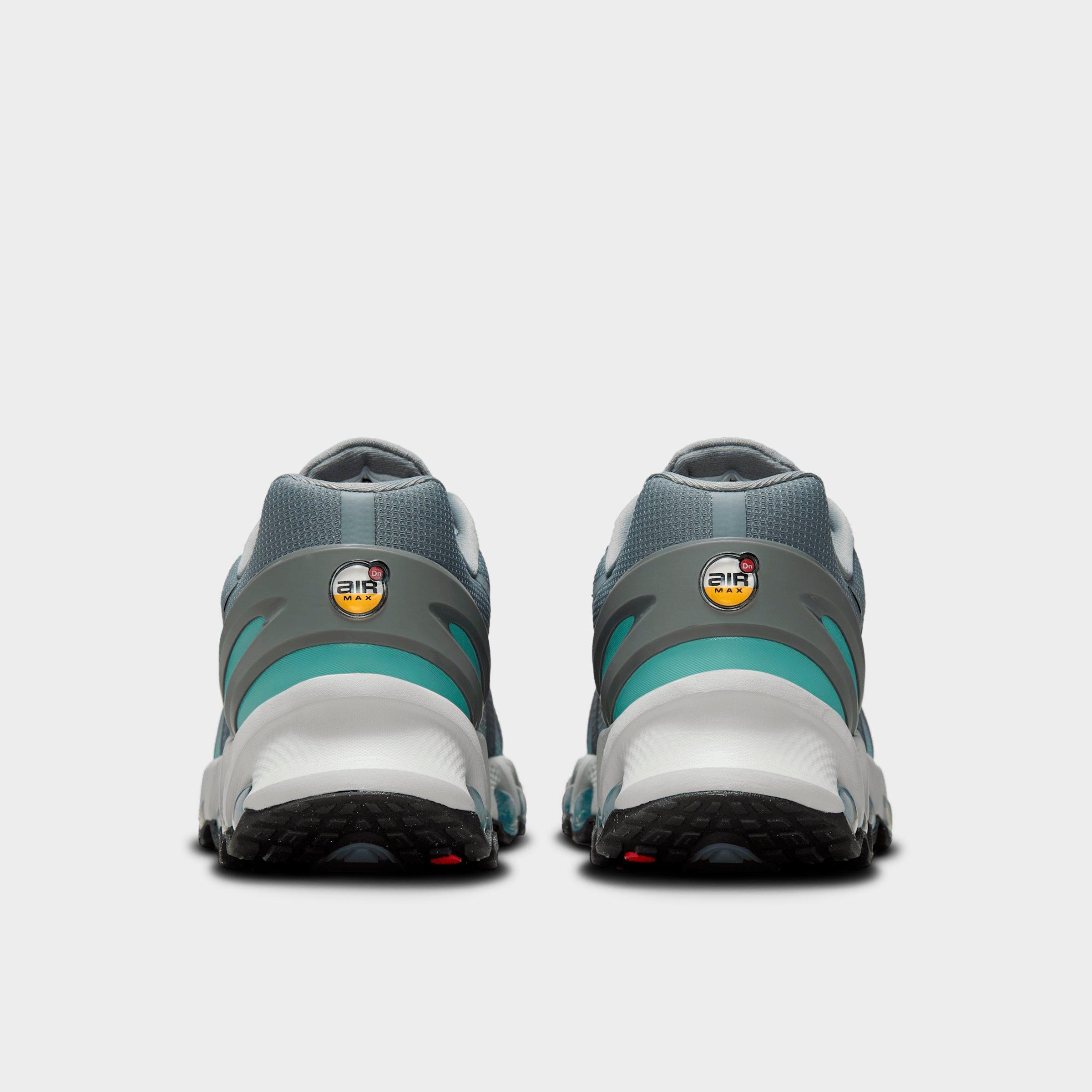 Men's Nithtke Air Max Dn8 Casual Shoes - Cool Grey/Cannon/Light Smoke Grey/Black - Back view
