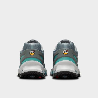Men's Nithtke Air Max Dn8 Casual Shoes - Cool Grey/Cannon/Light Smoke Grey/Black - Back view