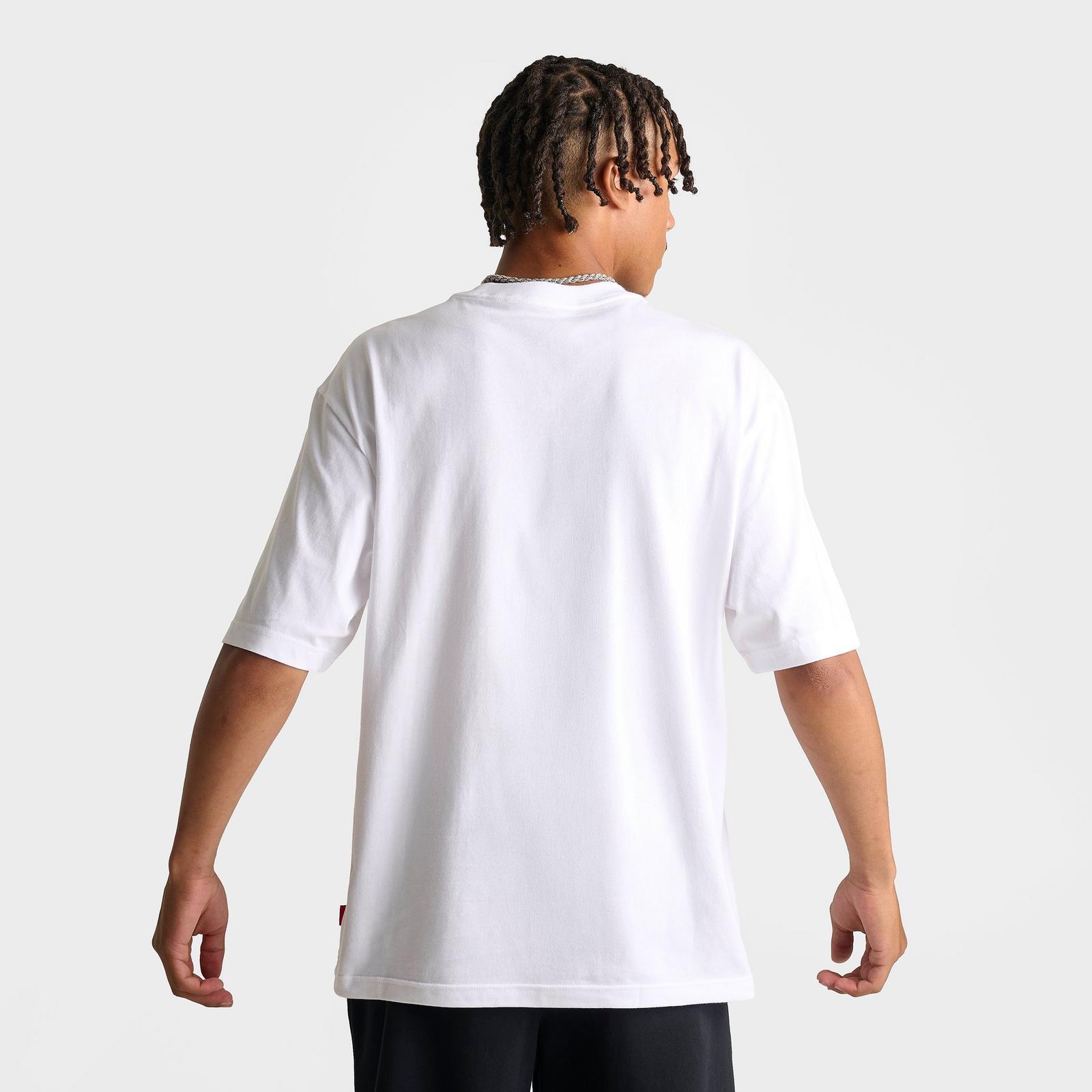 Men's Jordan Brooklyn True OG Graphic T-Shirt - White - view 4