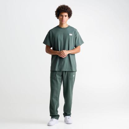 Men's Nithtke Sportswear Swoosh Box T-Shirt - Vintage Green