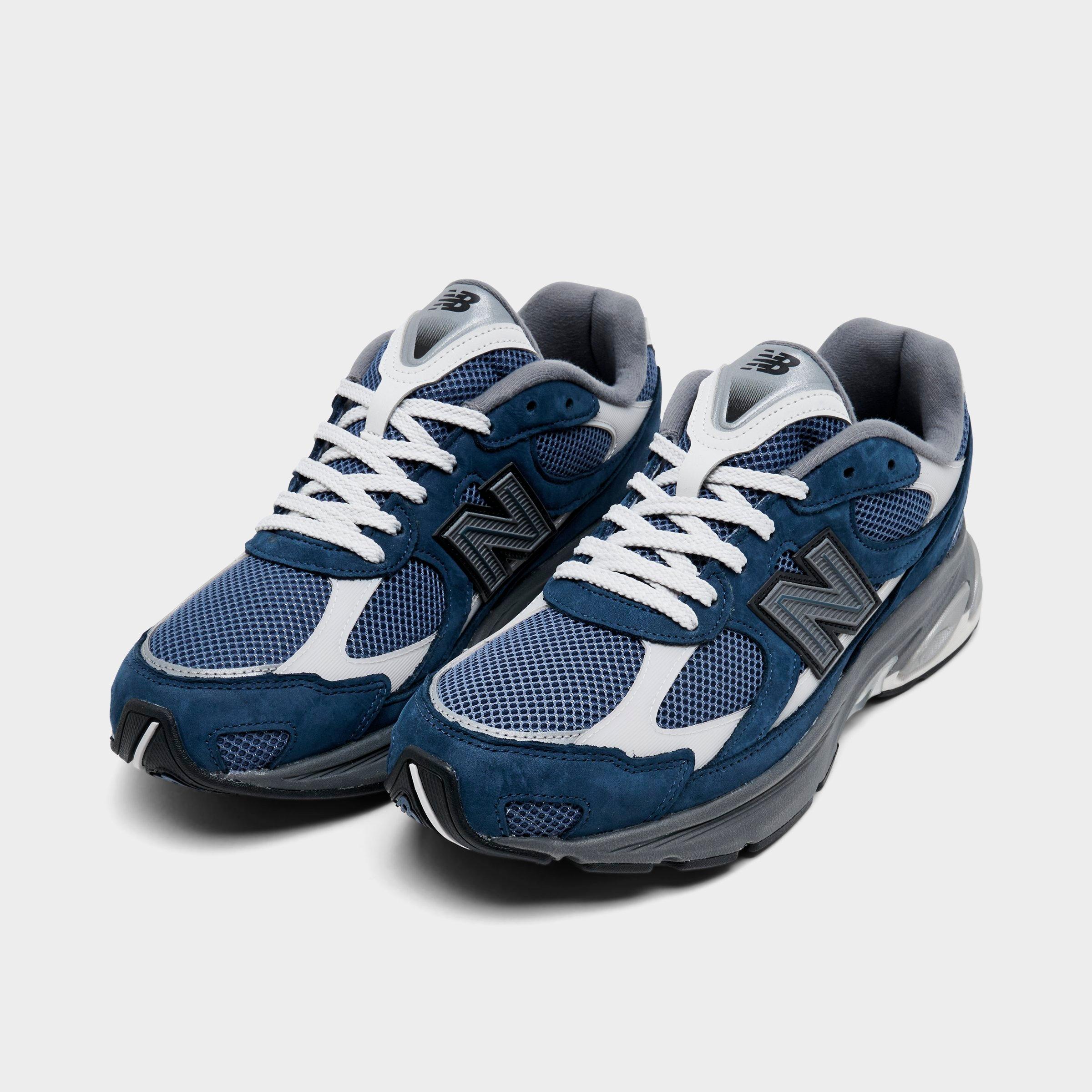 Men's New Balance 2010 Casual Shoes - NB Navy/Grey Matter - view 2