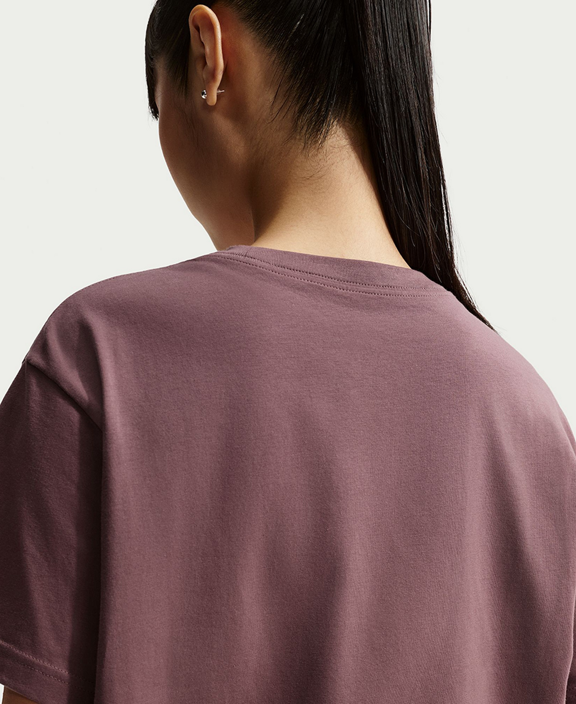 Nike Women's Sportswear Crewneck T-Shirt - Tattoo