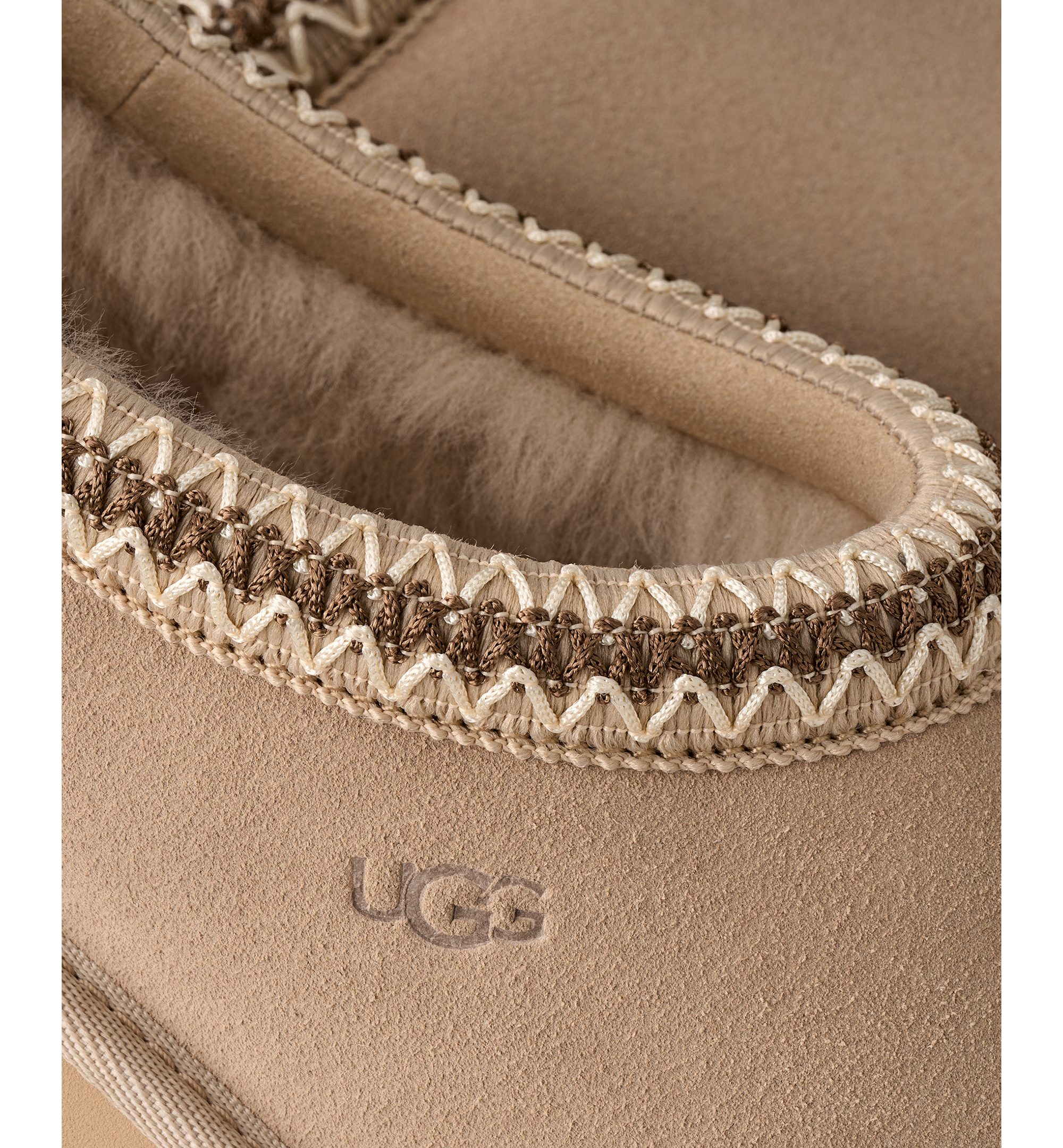 UGG® Women's Tasman II Slip-On Slide Slippers - Moonlight