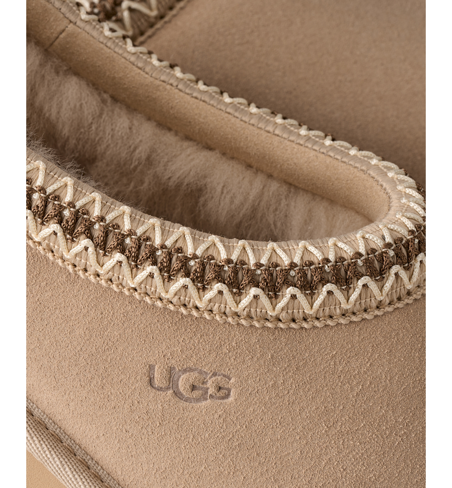 UGG® Women's Tasman II Slip-On Slide Slippers - Moonlight