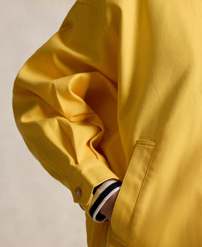 Polo Ralph Lauren Women's Long-Sleeve Bomber Jacket - Chrome Yellow