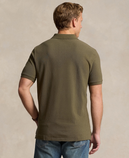 Polo Ralph Lauren Men's Classic-Fit Mesh Polo Shirt - Canopy Olive