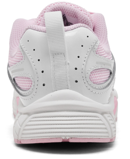 Nike Little Kids V5 RNR Casual Sneakers from Finish Line - White, Pink