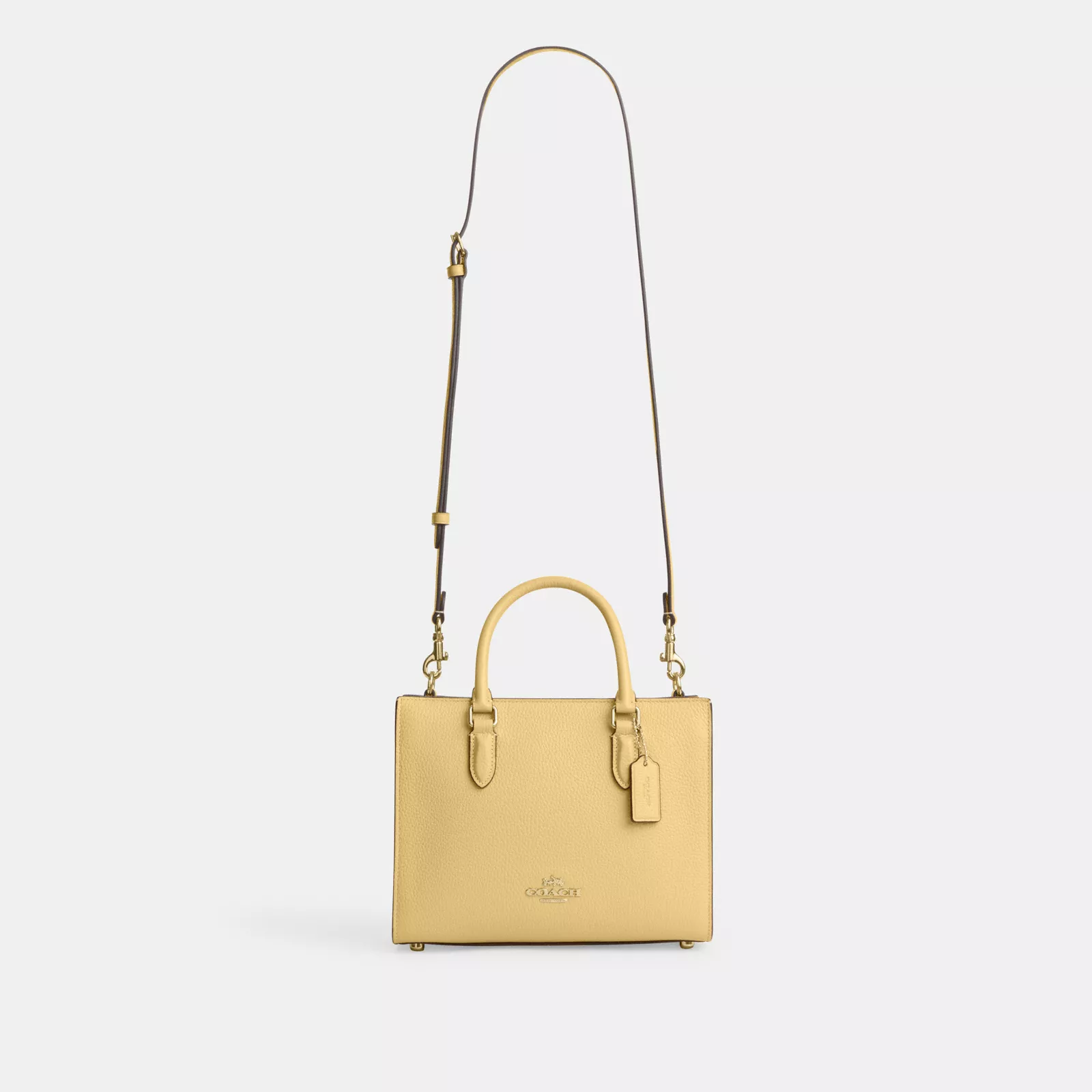 Maggie Small Tote Bag - Gold/Vanilla - view 10