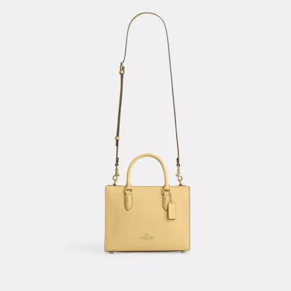 Maggie Small Tote Bag - Gold/Vanilla - view 10
