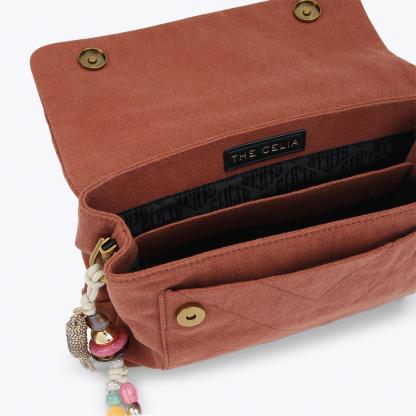 Kurt Geiger London Celia Shoulder Bag - Brown - view 5