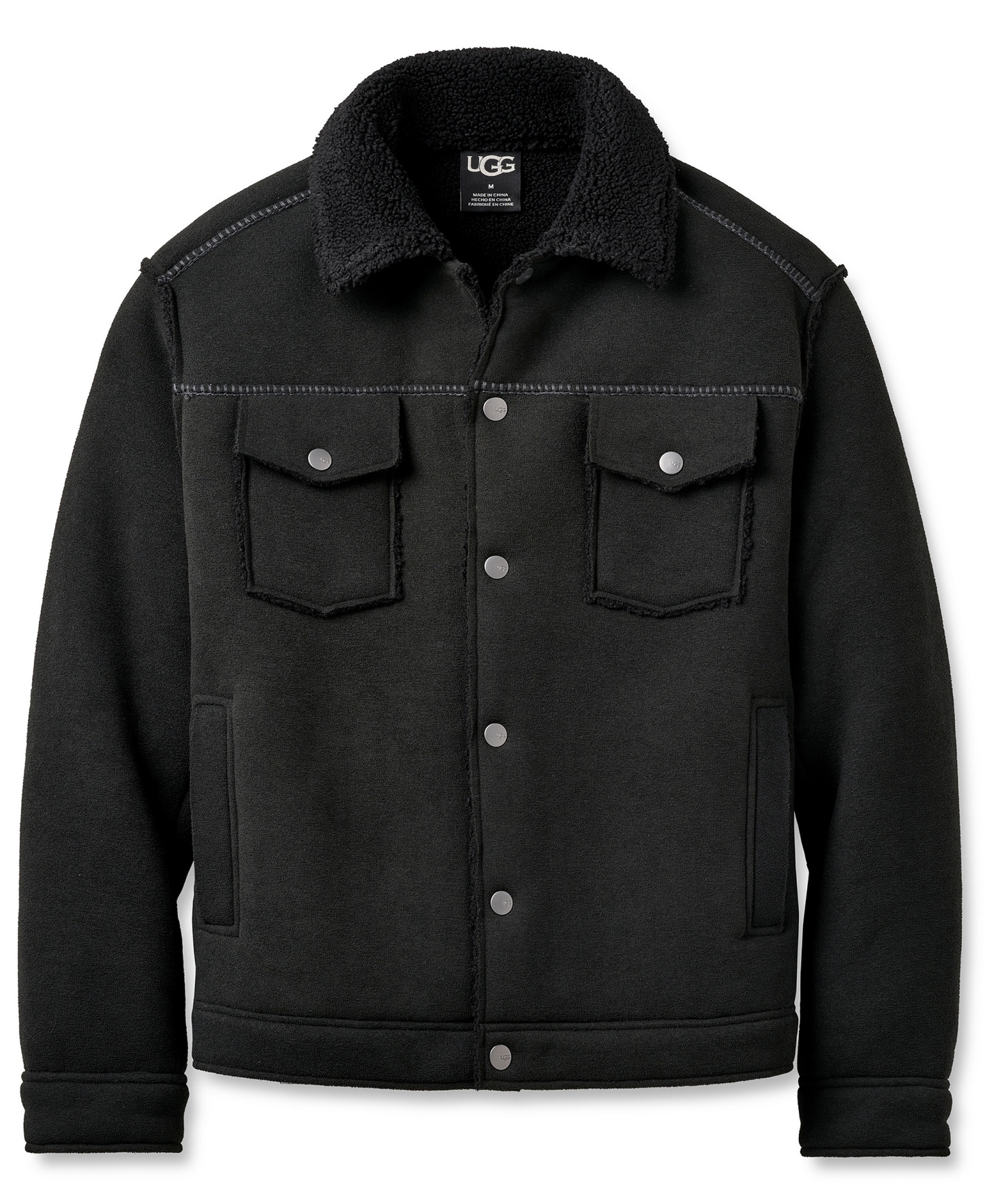 UGG Men's Janson Trucker Jacket - Black