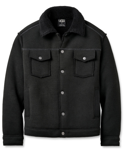 UGG Men's Janson Trucker Jacket - Black