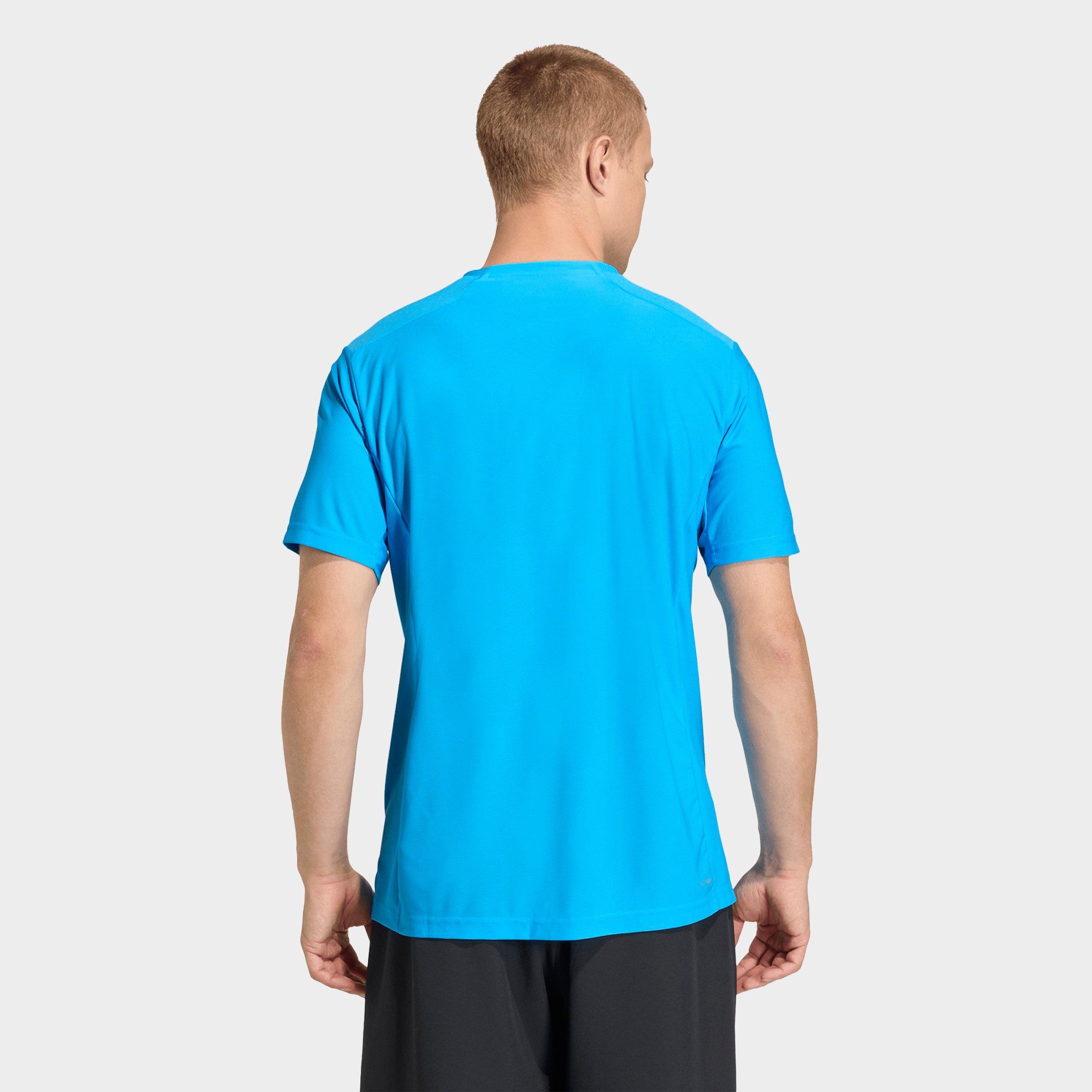 Men's adidas Climacool 3D Training T-Shirt - Lucid Aquamarine