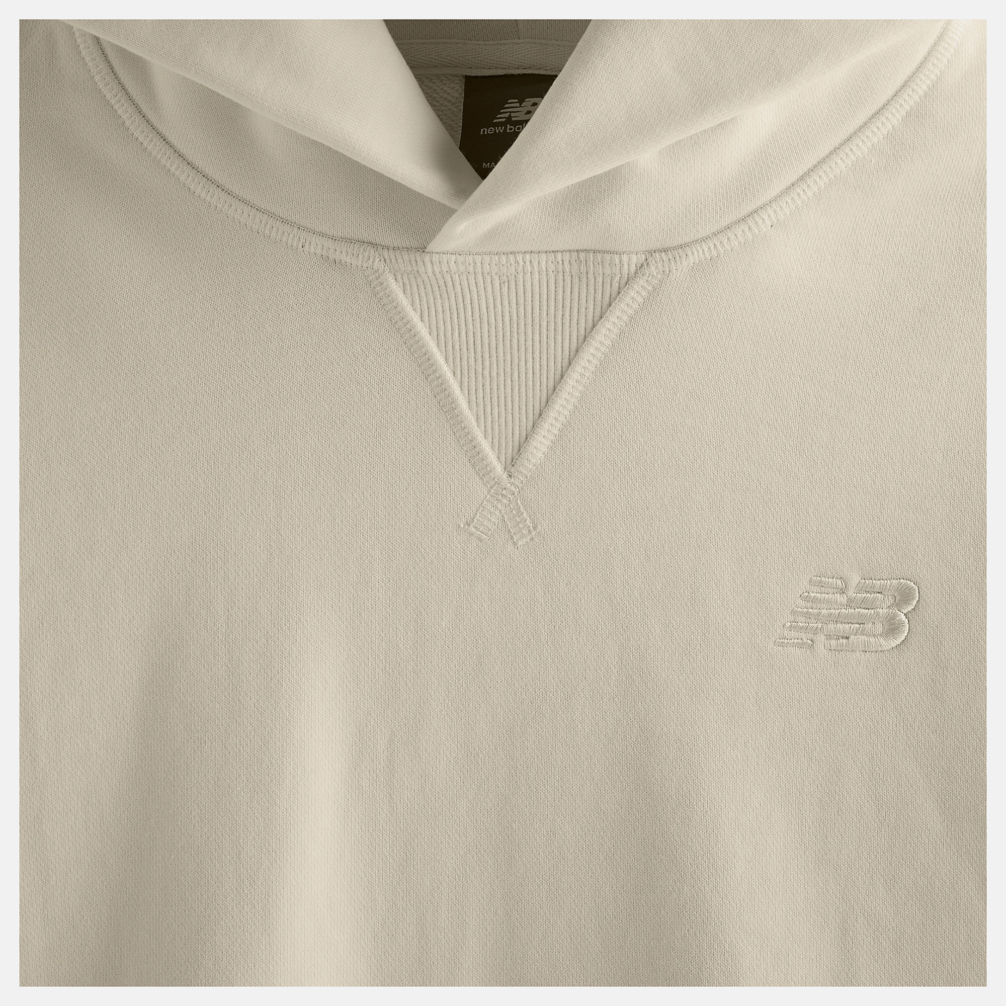 New Balance Athletics French Terry Hoodie, WT41537LIN