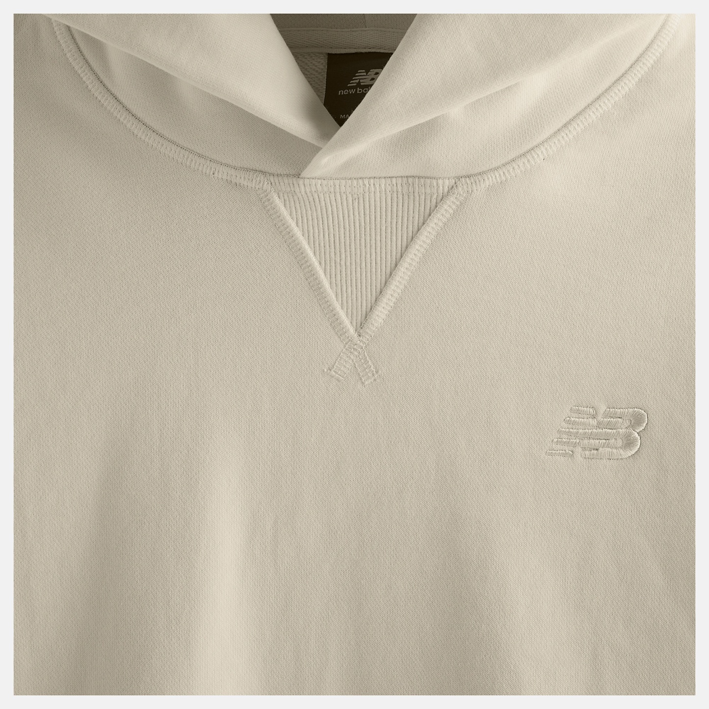 New Balance Athletics French Terry Hoodie, WT41537LIN