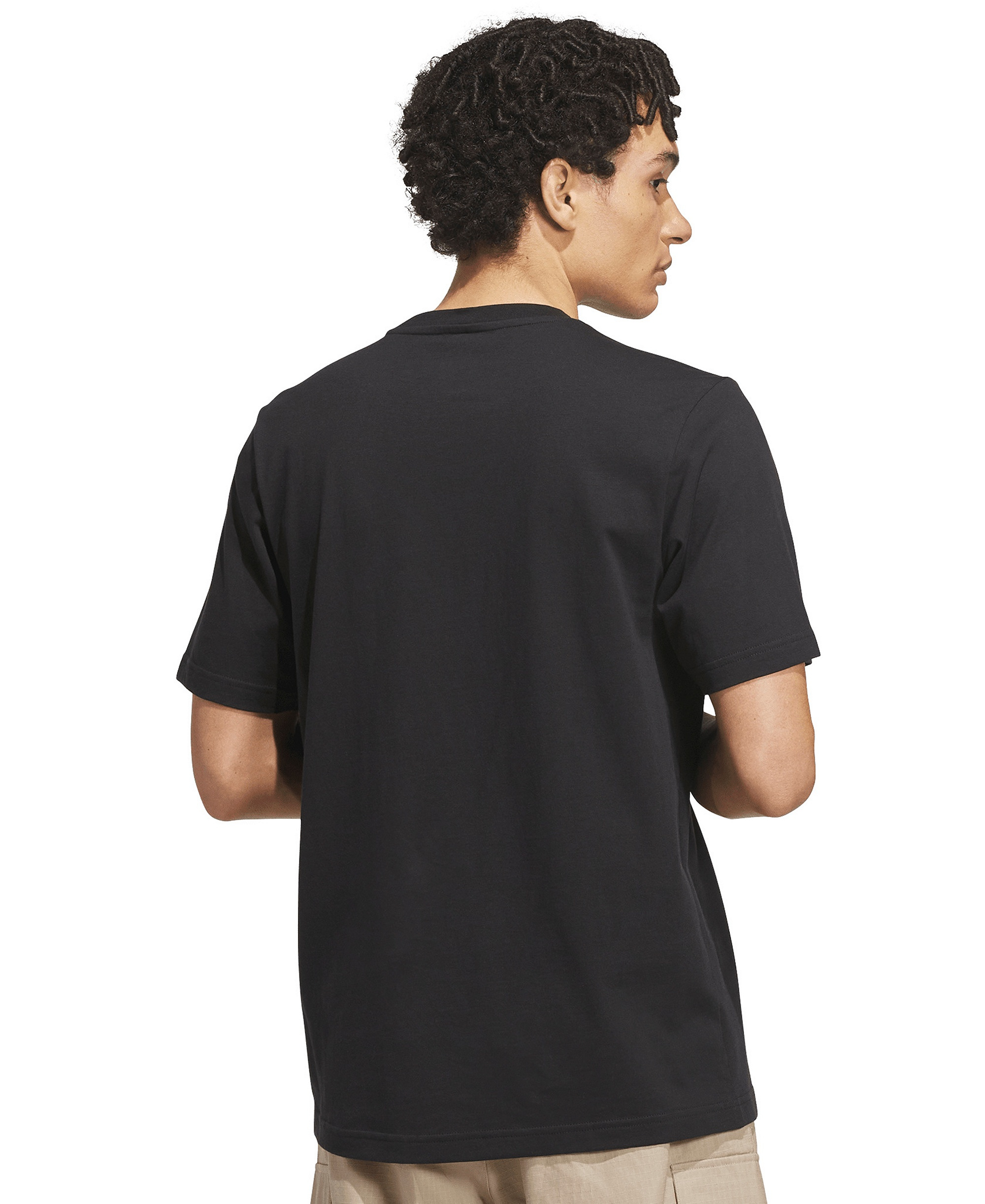 adidas Men's Rock Inspired Camo Graphic Crewneck T-Shirt - Black