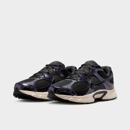 Men's Nithtke V5 RNR Casual Shoes - Part 1 - Off Noir/Gridiron/Metallic Silver/Black - Both shoes facing left