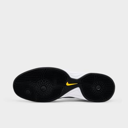 Men's Nike Total 90 Casual Shoes - Black/White/Metallic Silver