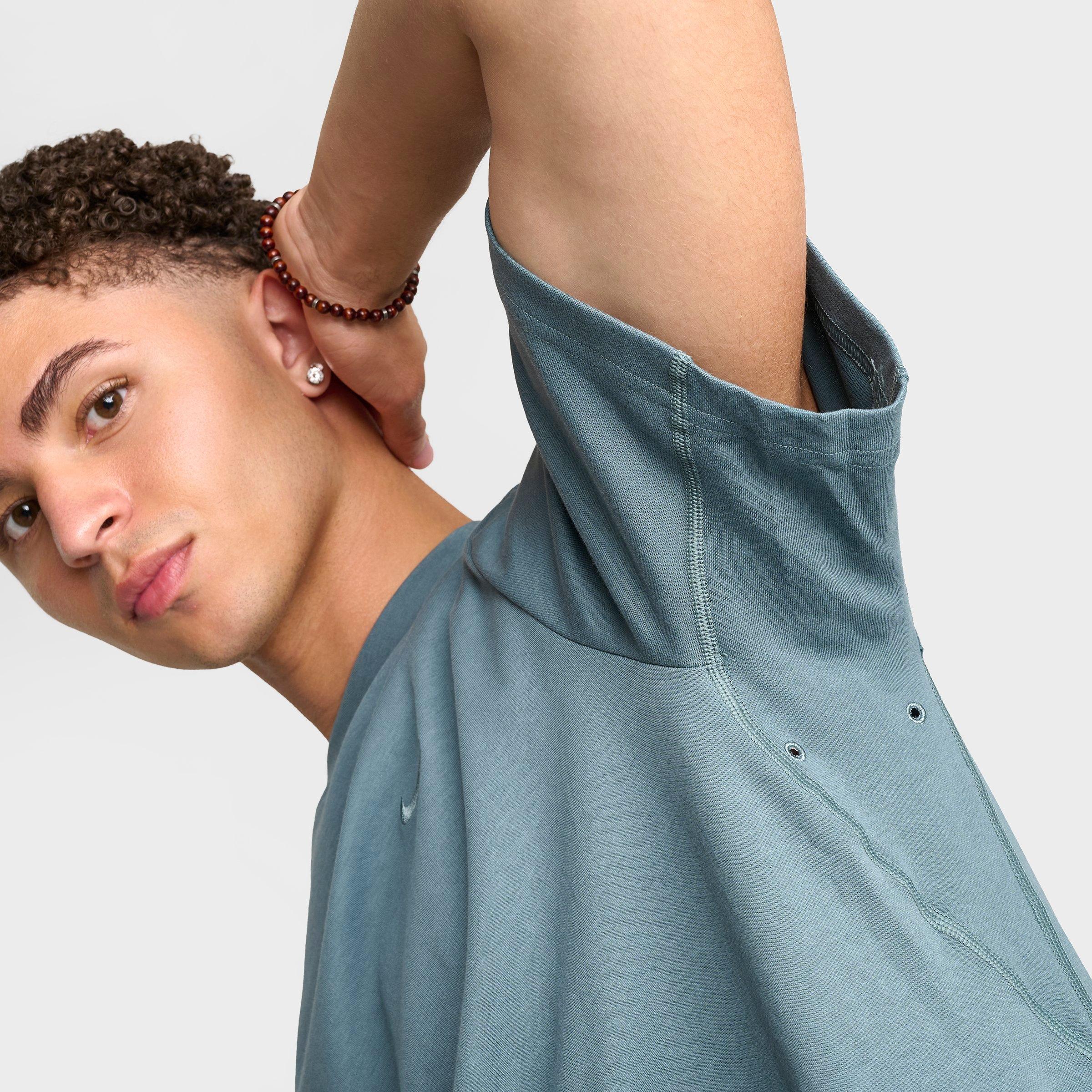 Men's Nithtke Dri-FIT Primary Versatile Top - Part 2 - Mineral Slate/Heather/Mineral Slate