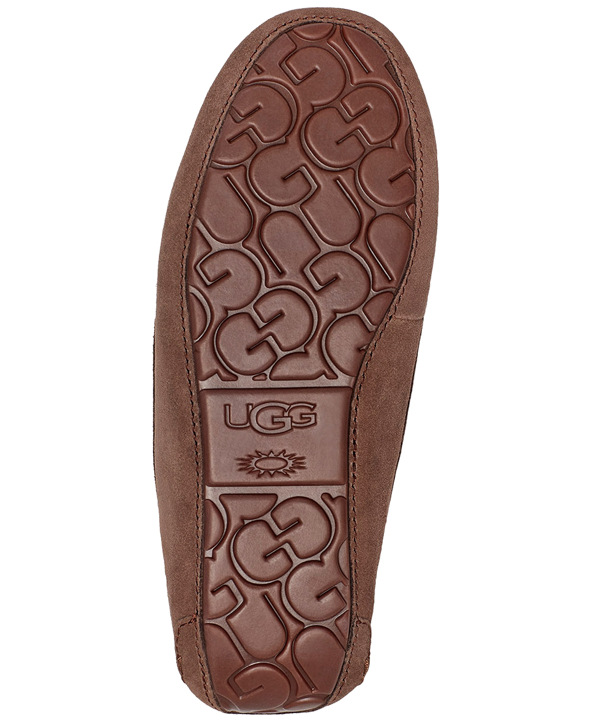 UGG® Women's Ansley Slip On Moccasin Slippers - Espresso