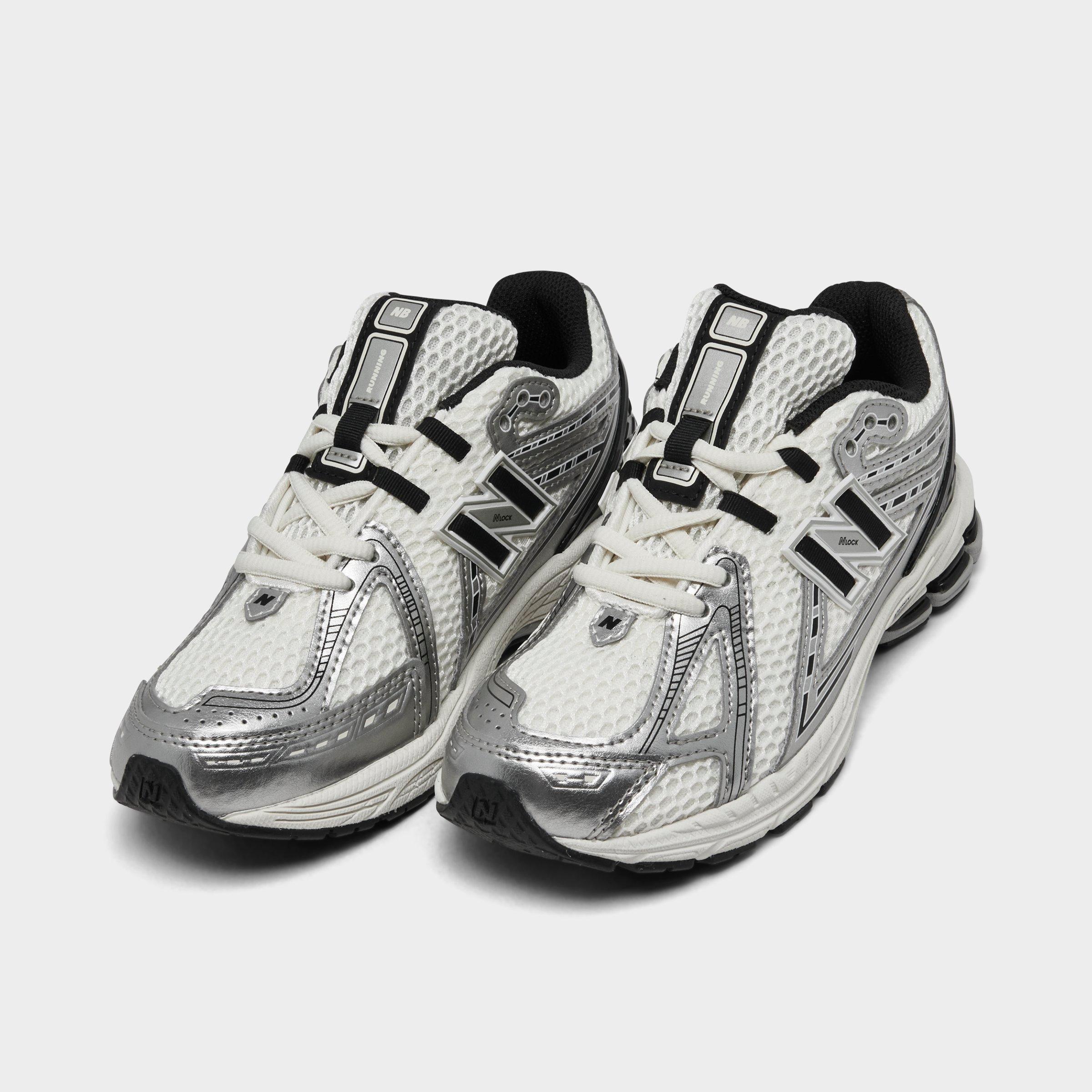 Little Kids' New Balance 1906 Casual Shoes - Silver Metallic/Black - view 2