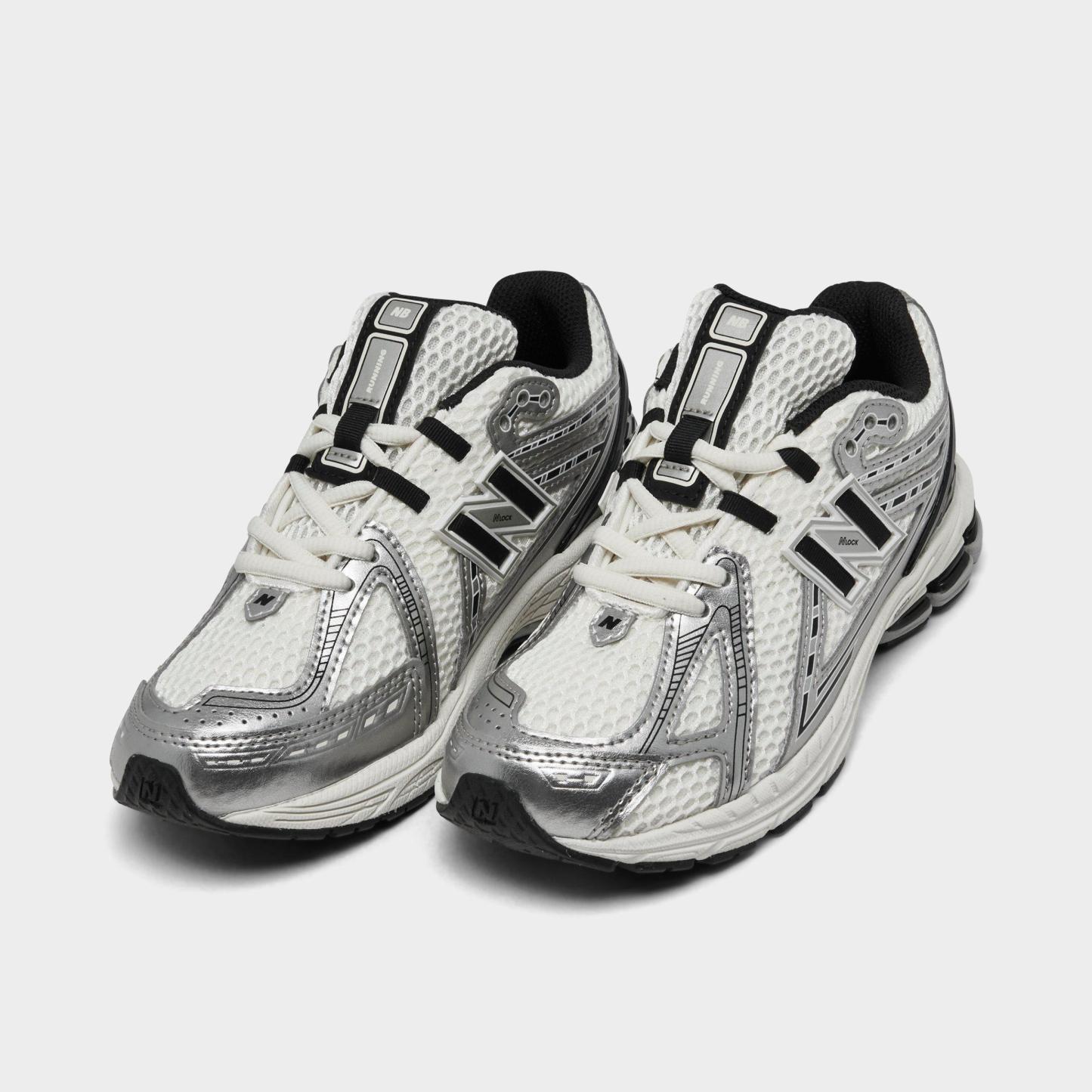 Little Kids' New Balance 1906 Casual Shoes - Silver Metallic/Black - view 2