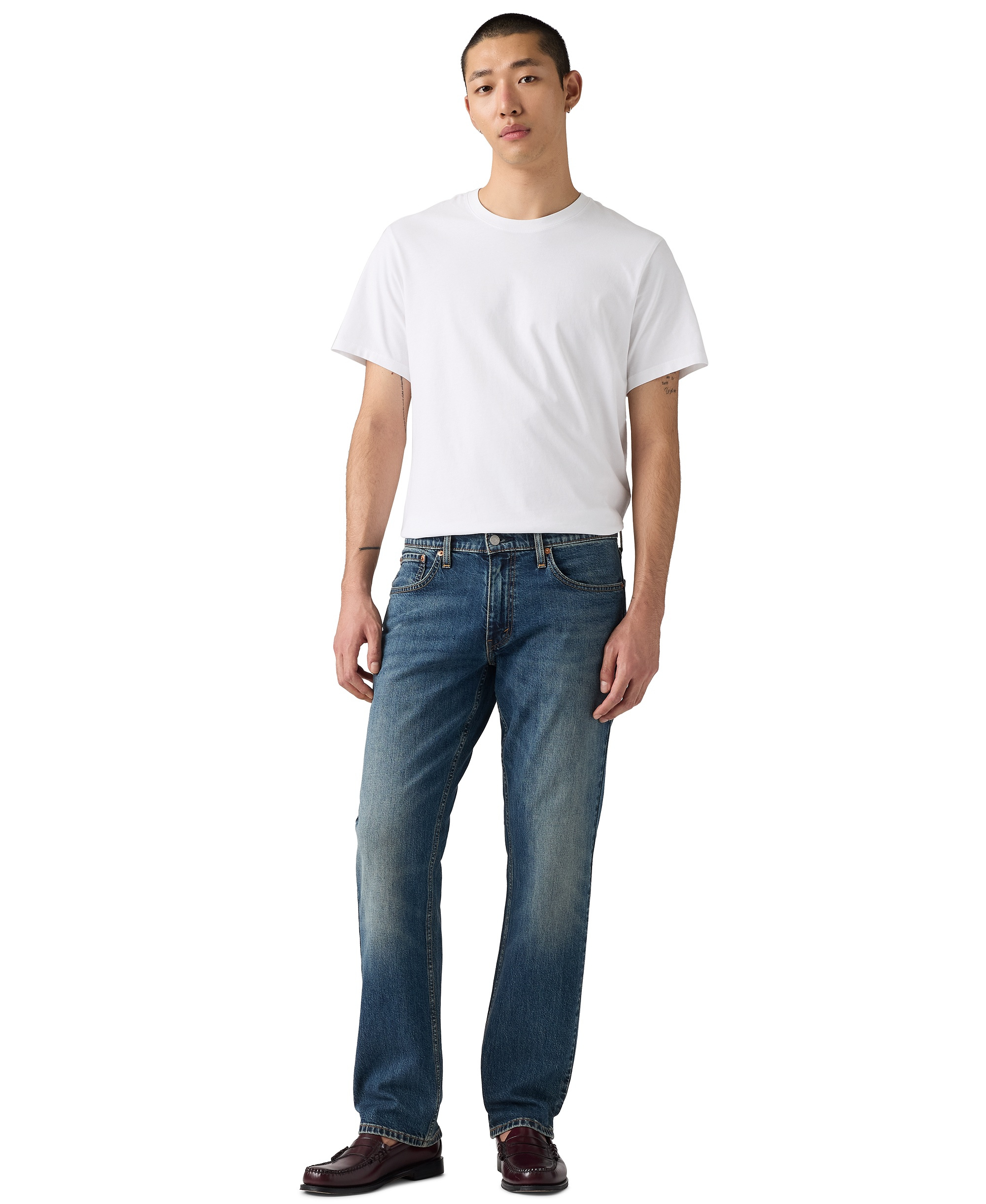 Levi's Men's 559 Relaxed Straight-Fit Stretch Jeans - Denim De Jour