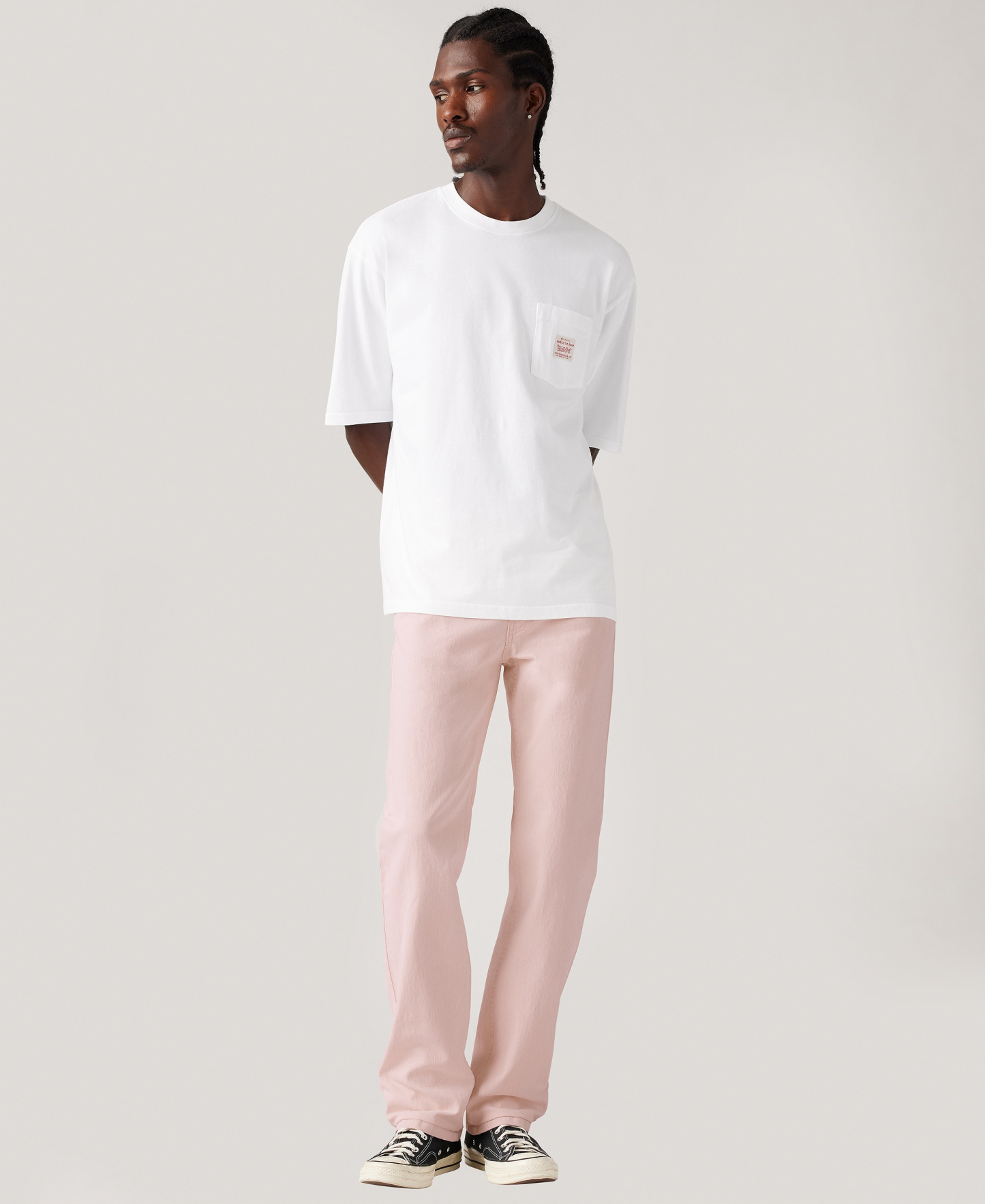 Levi's Men's 514™ Straight-Fit Jeans - Adobe Rose