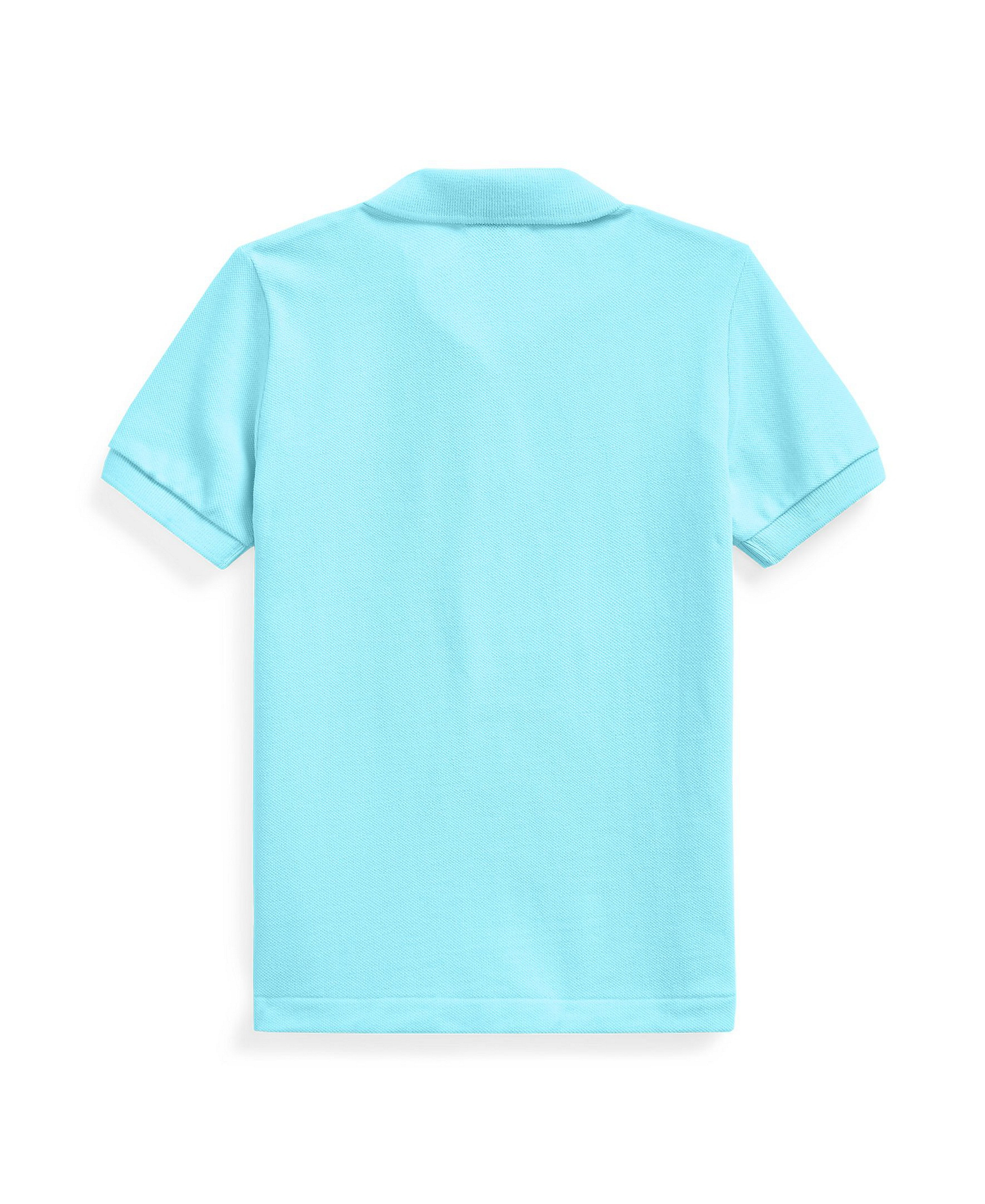 Polo Ralph Lauren 8-20 Boys' Cotton Mesh Logo Polo Shirt - French Turq