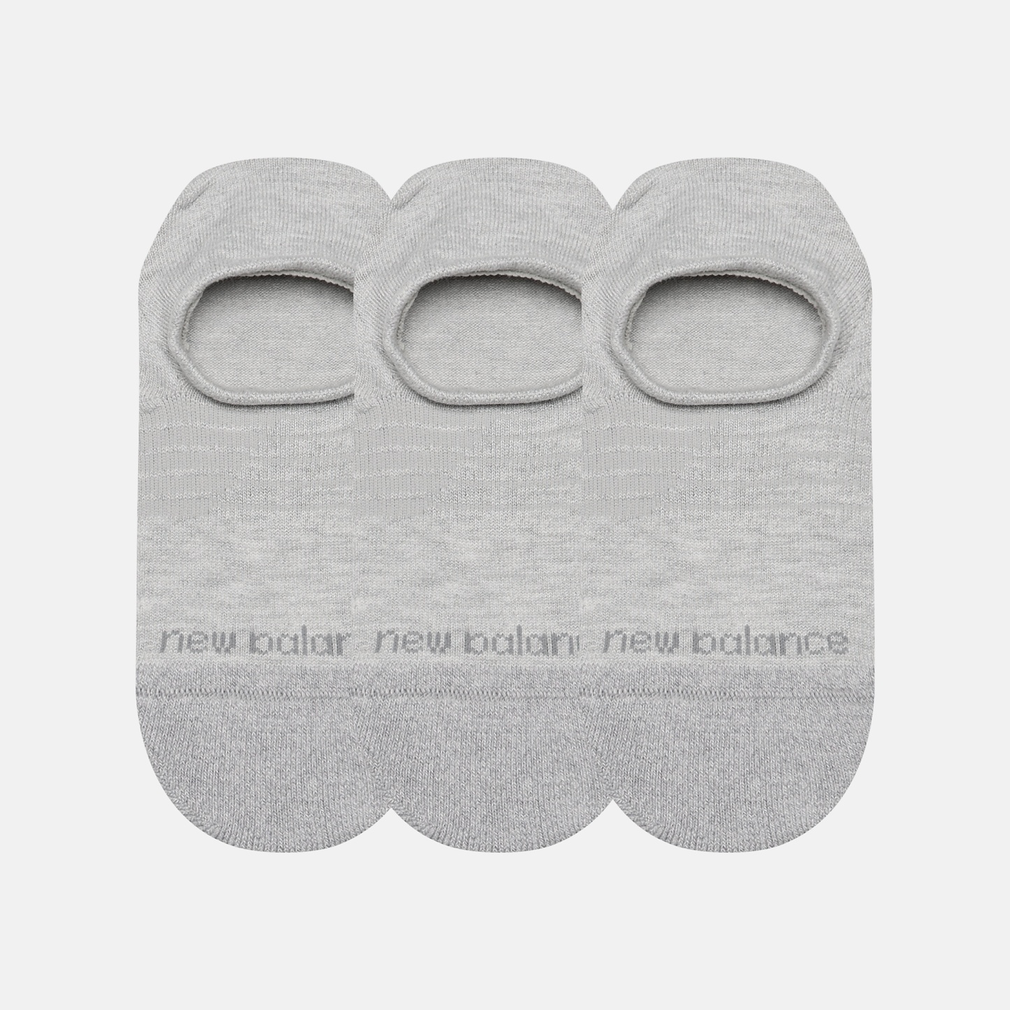 New Balance Active Invisible No Show Socks 3 Pack, LAS35209AGT