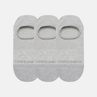 New Balance Active Invisible No Show Socks 3 Pack, LAS35209AGT