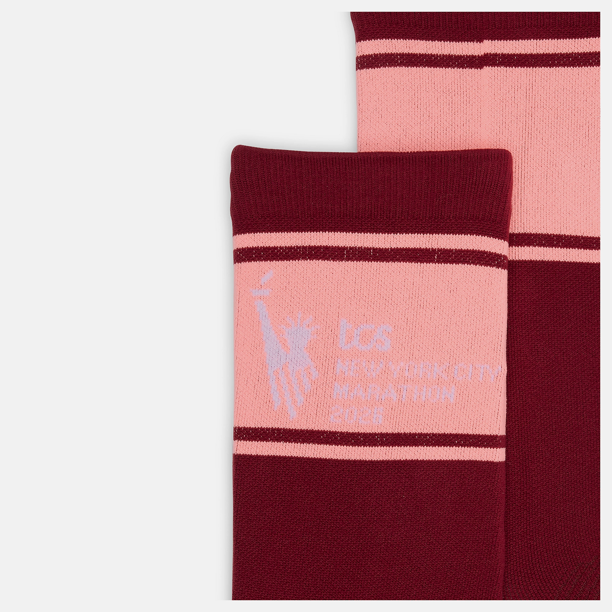 New Balance NYC Marathon Crew Sock, AC3875BPDR
