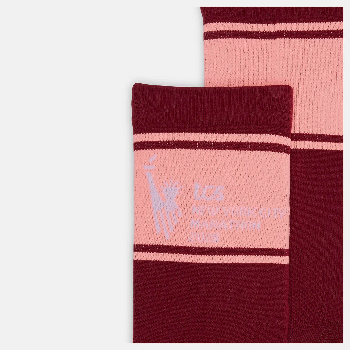 New Balance NYC Marathon Crew Sock, AC3875BPDR