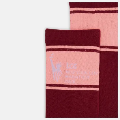 New Balance NYC Marathon Crew Sock, AC3875BPDR