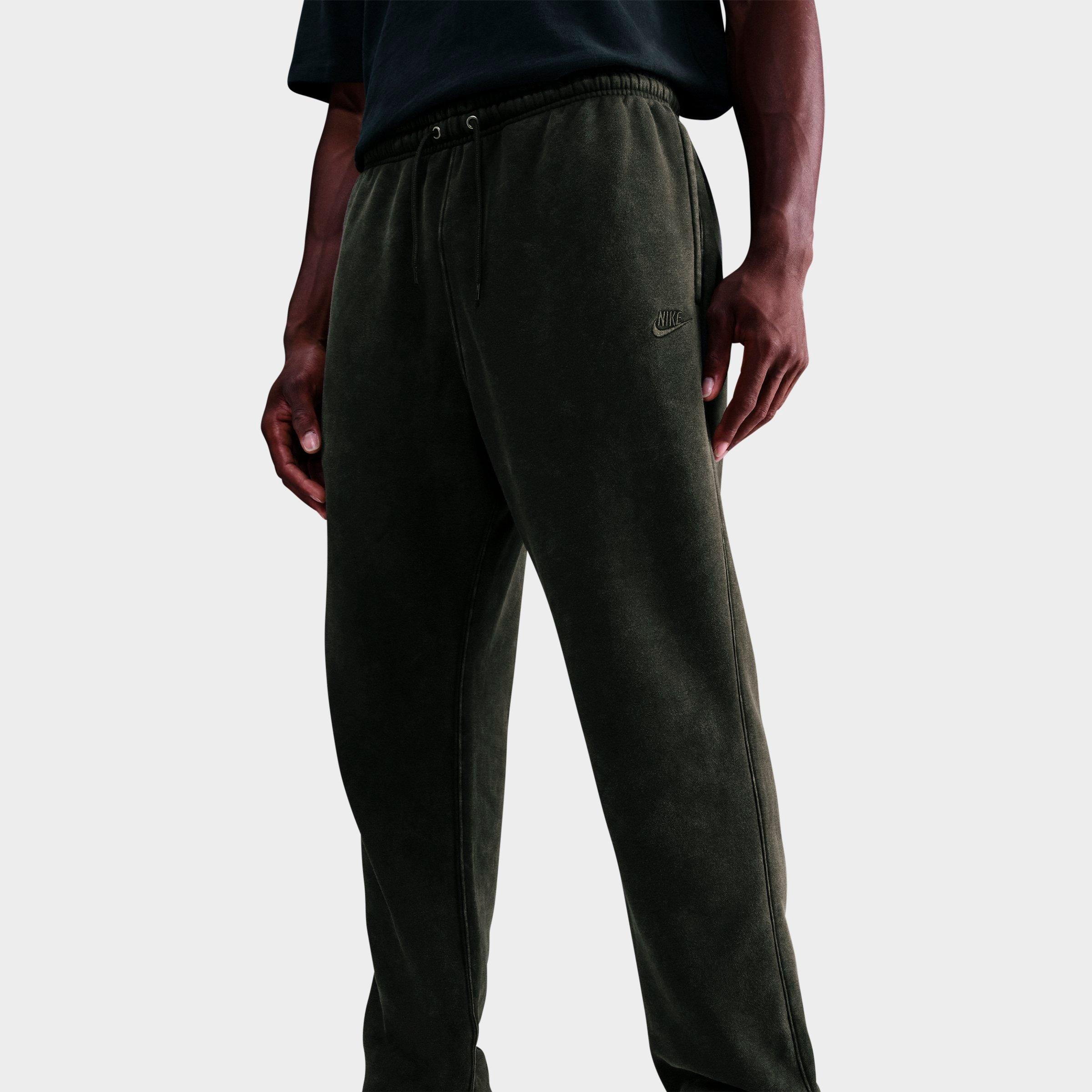 Men's Nithtke Sportswear Club Washed Cuffed Fleece Pants - Sequoia/Sequoia