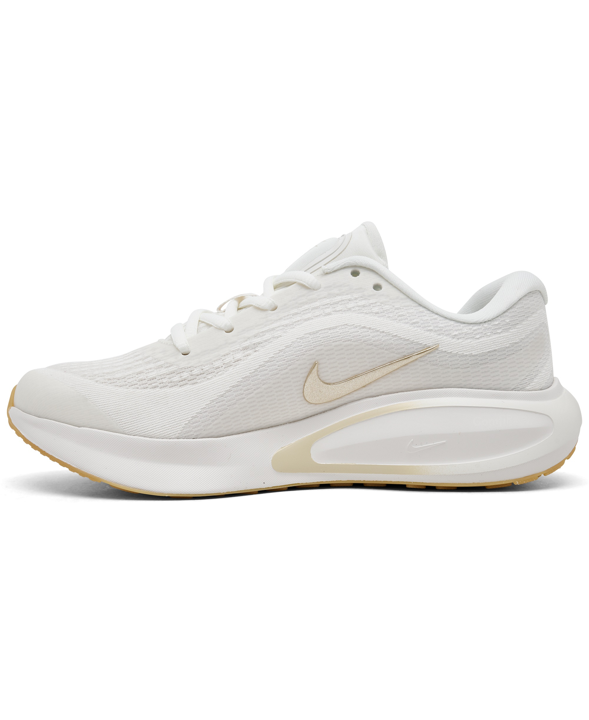 Nike Women's Journey Run Running Sneakers from Finish Line - Sail, Metallic Cool Gray
