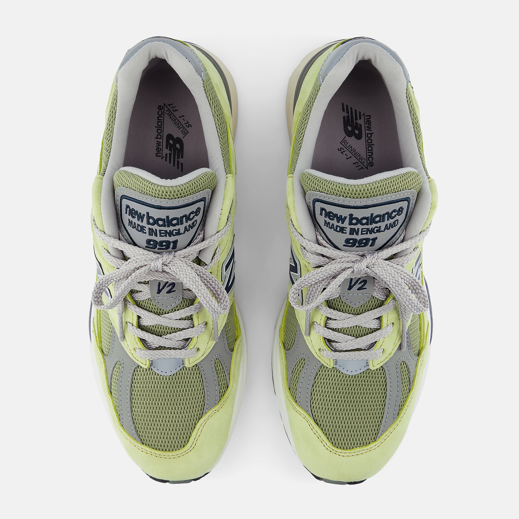 New Balance Made in UK 991V2 Summer Brights, U991WG2