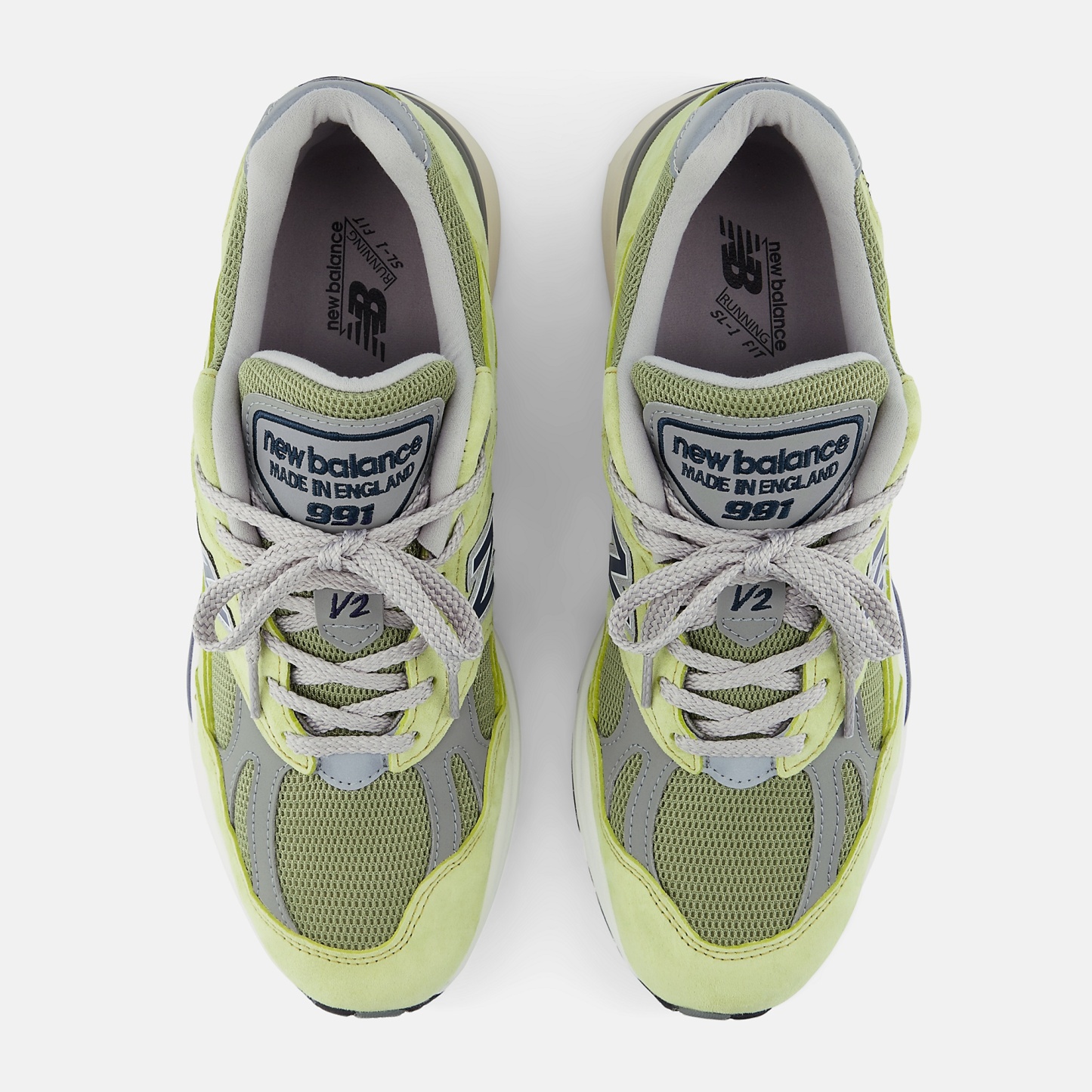 New Balance Made in UK 991V2 Summer Brights, U991WG2